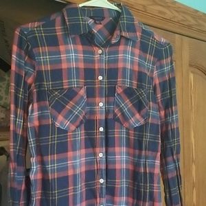 Aeropostale Long Sleeve Flannel